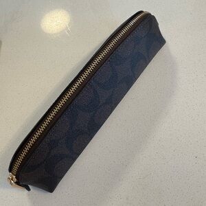 Coach Signature Pencil Case